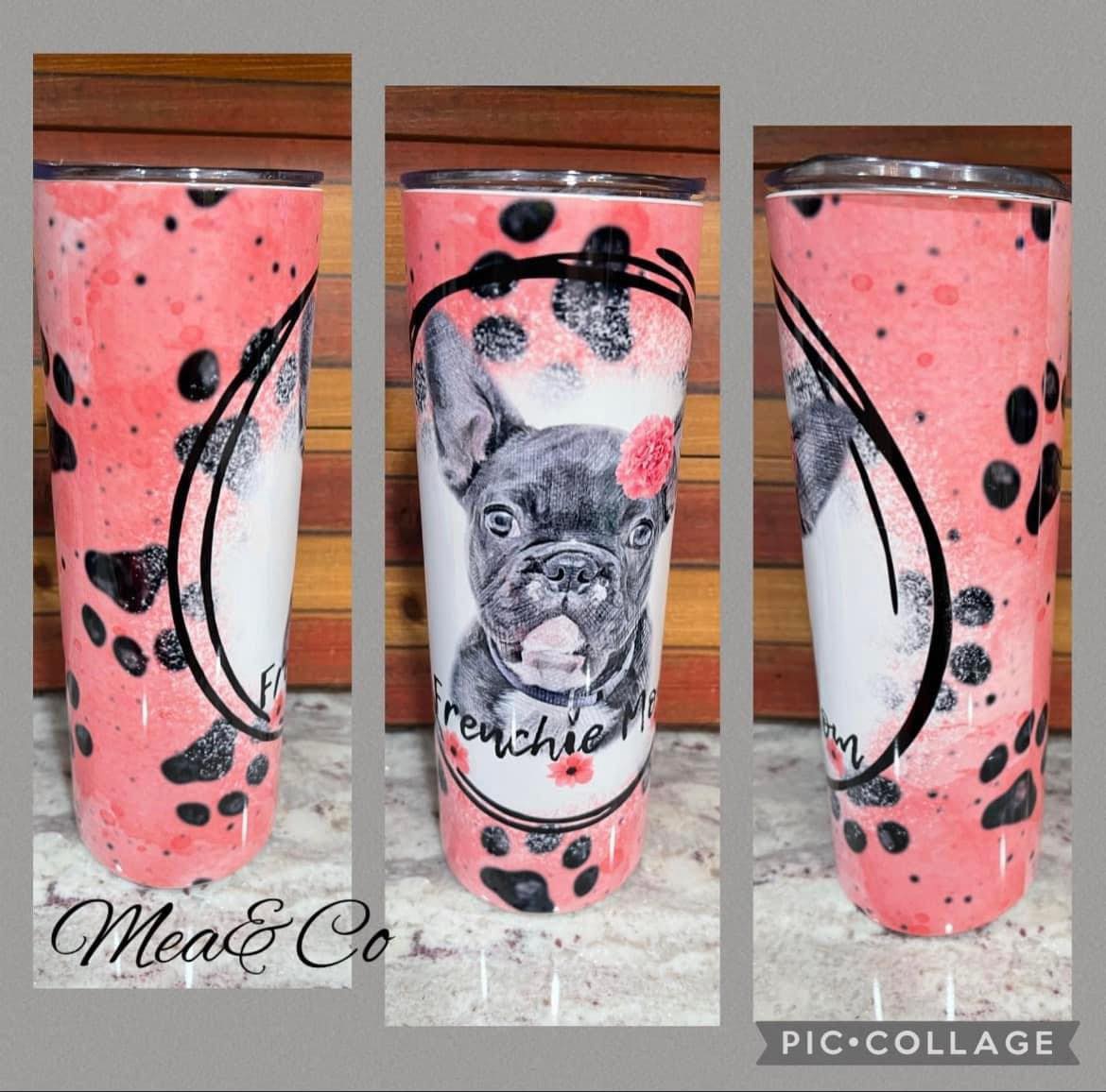 20 oz Dog ready to go Tumblers!