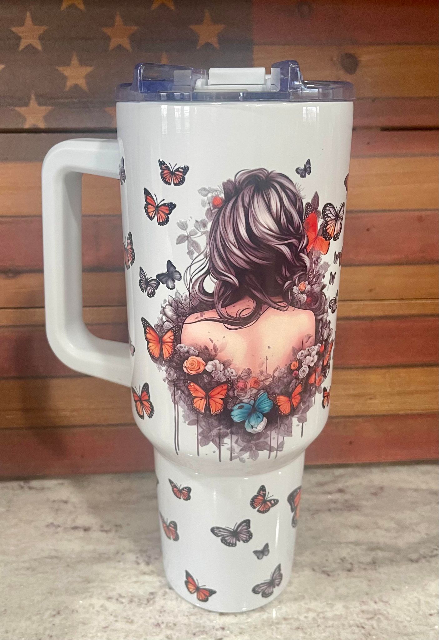 40 oz Be Pretty Tumbler