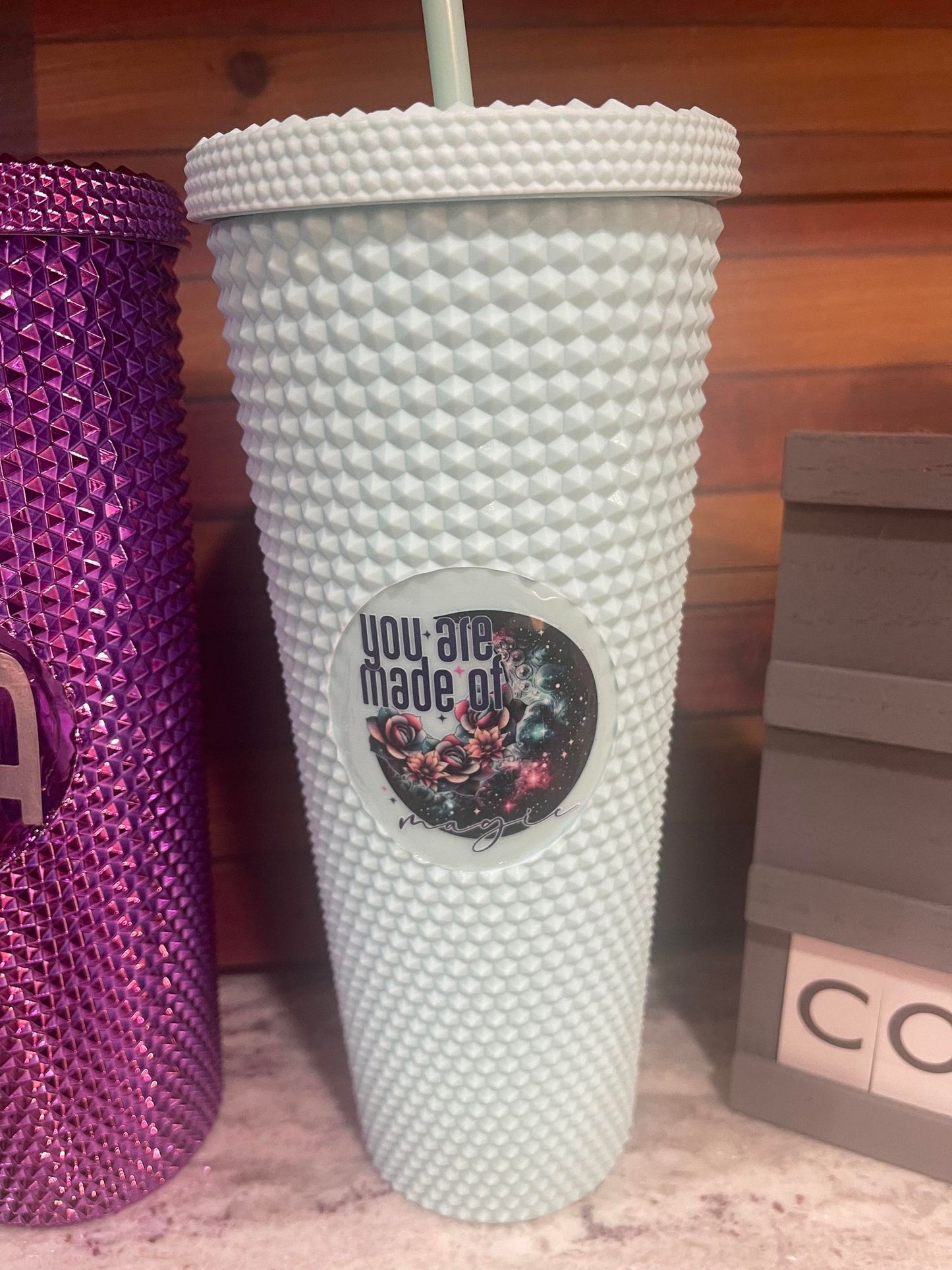 24 oz Studded Cold Cup Tumblers