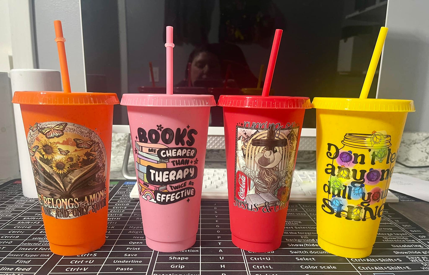 24 oz Cold Cups Ready to Go!!!