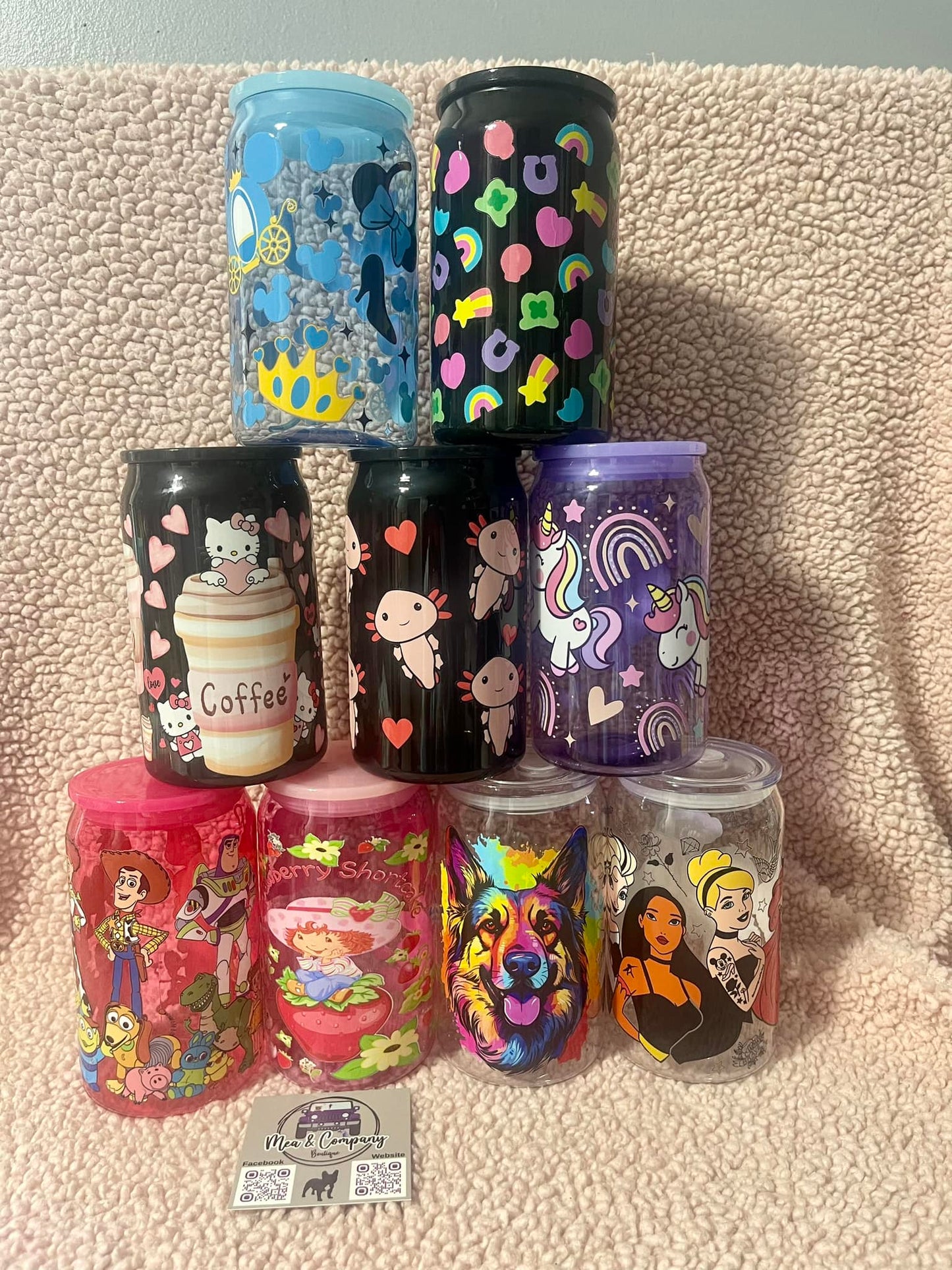 16 oz Acrylic Cans Ready to go!!!