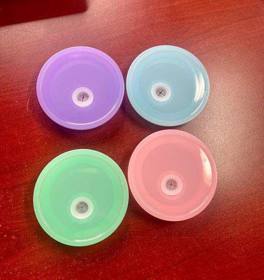 Replacement lids for 16 oz Glass Mugs