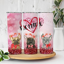 Frenchie Tumbler 20 oz