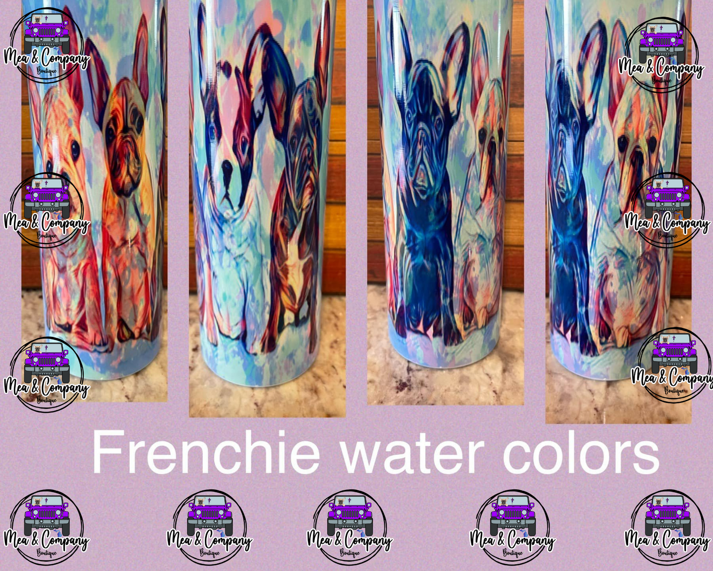 Frenchie Tumbler 20 oz