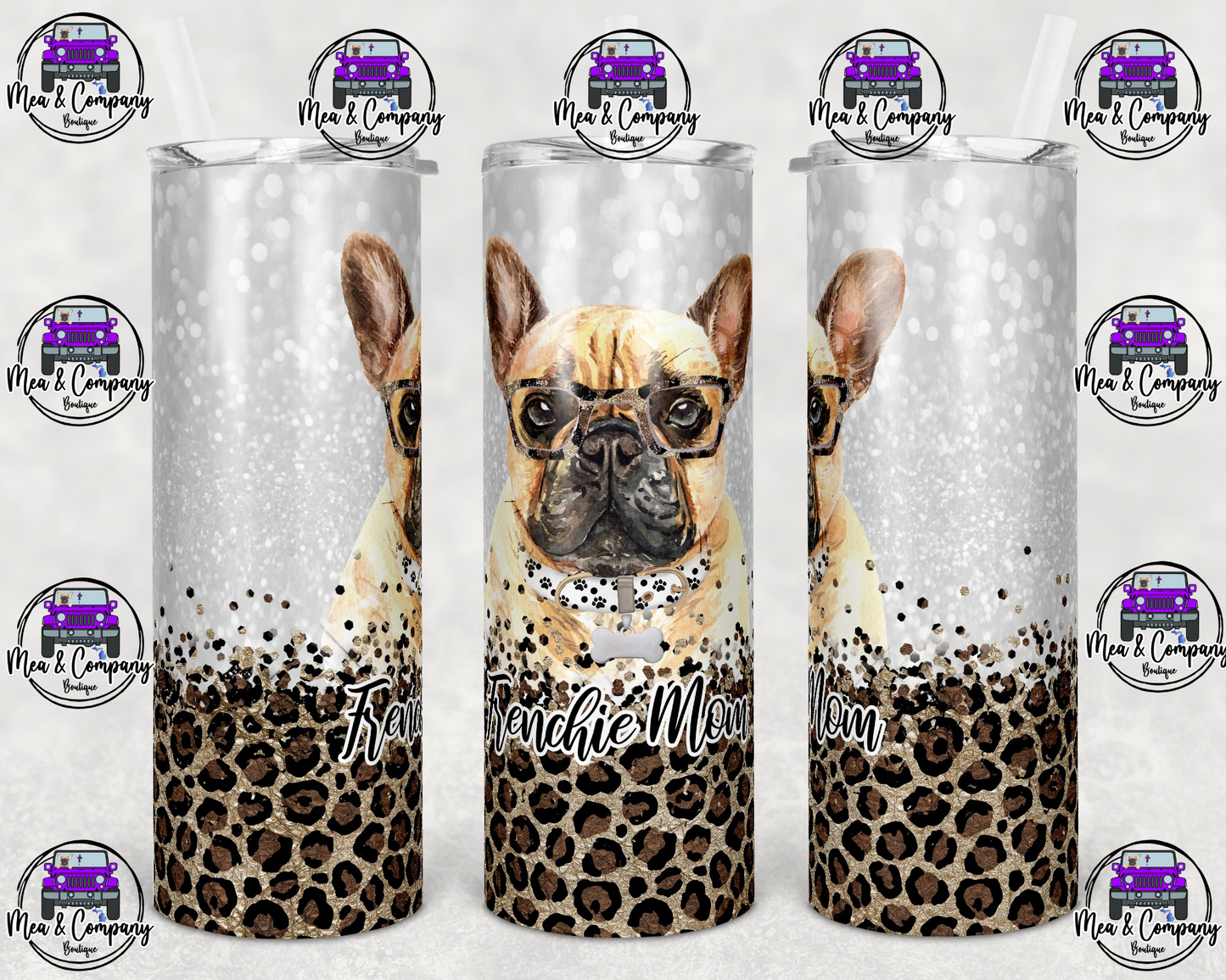 Frenchie Tumbler 20 oz