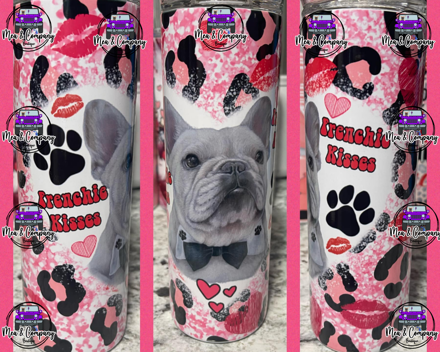 Frenchie Tumbler 20 oz