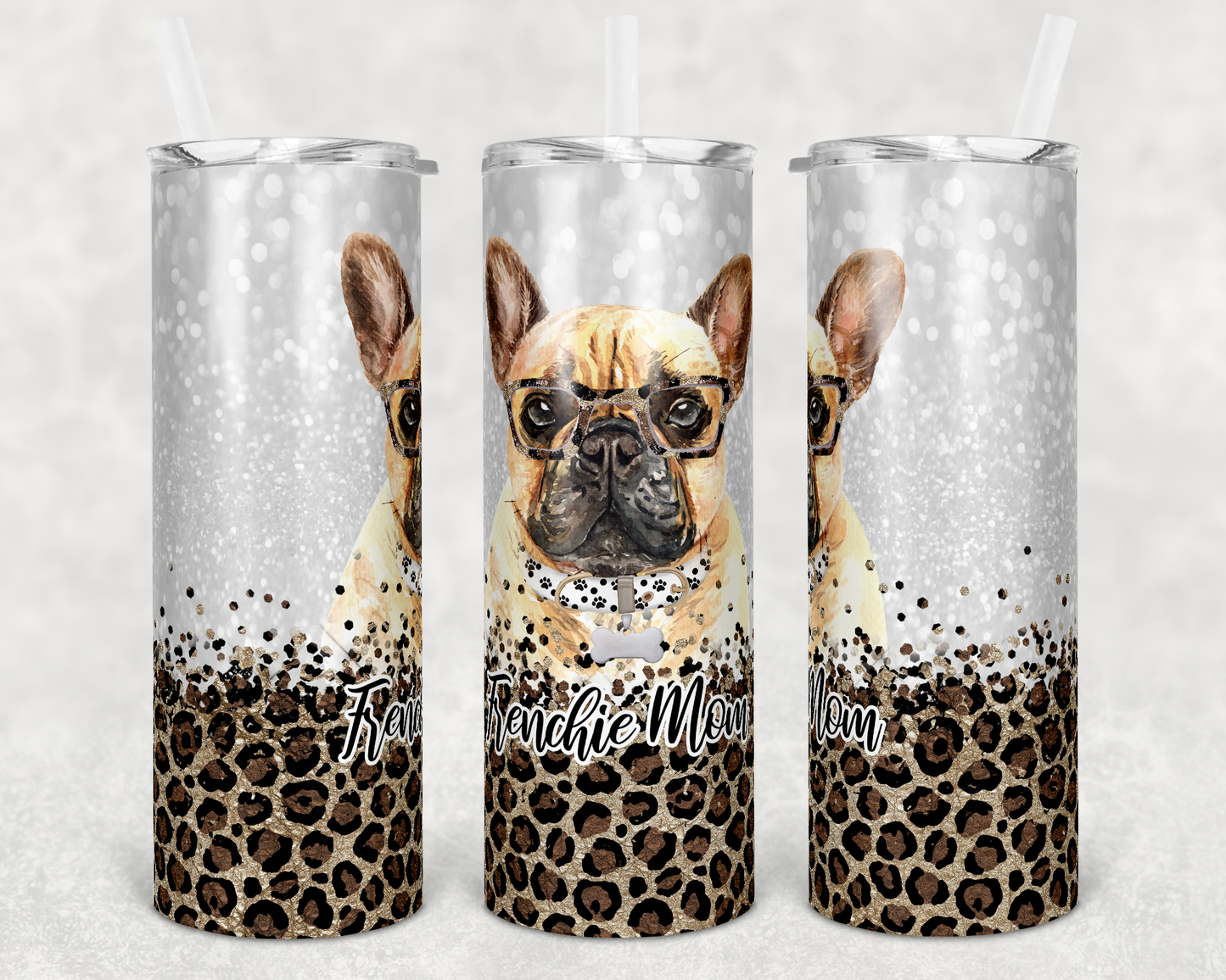 Frenchie Tumbler 20 oz