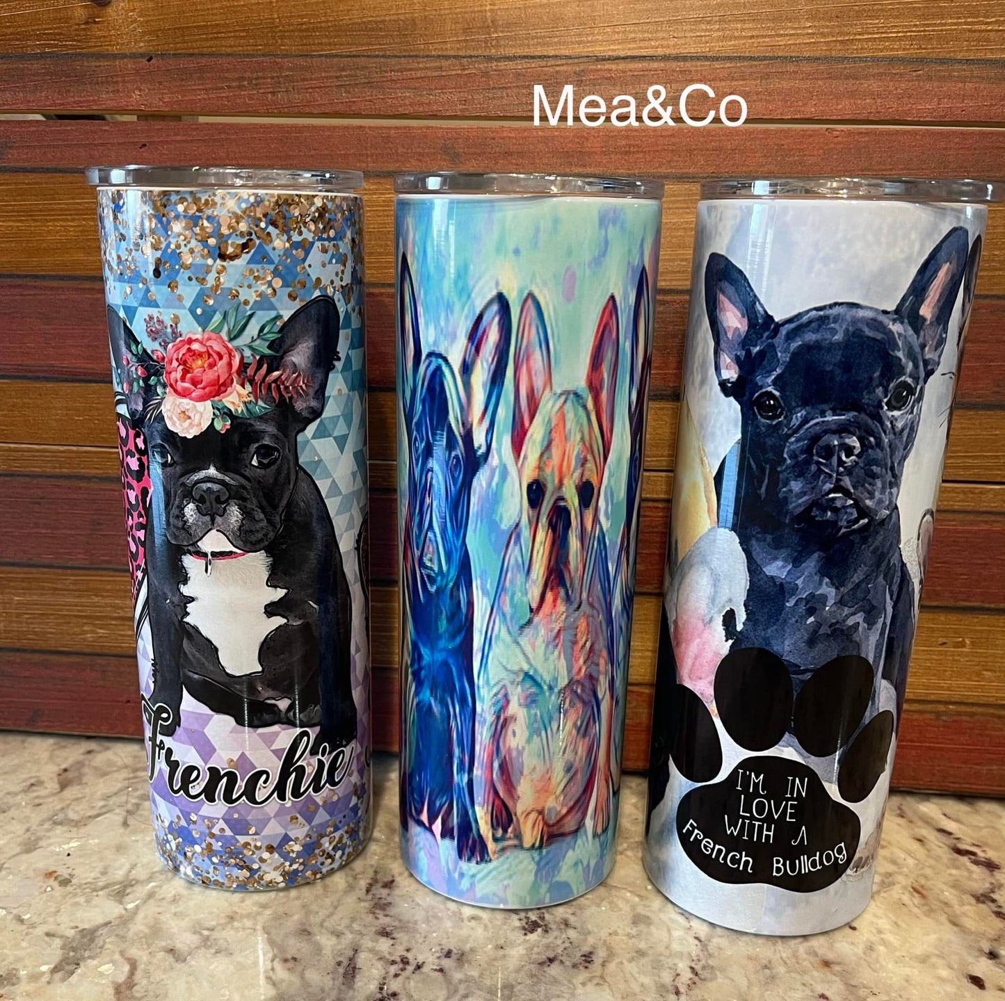 Frenchie Tumbler 20 oz