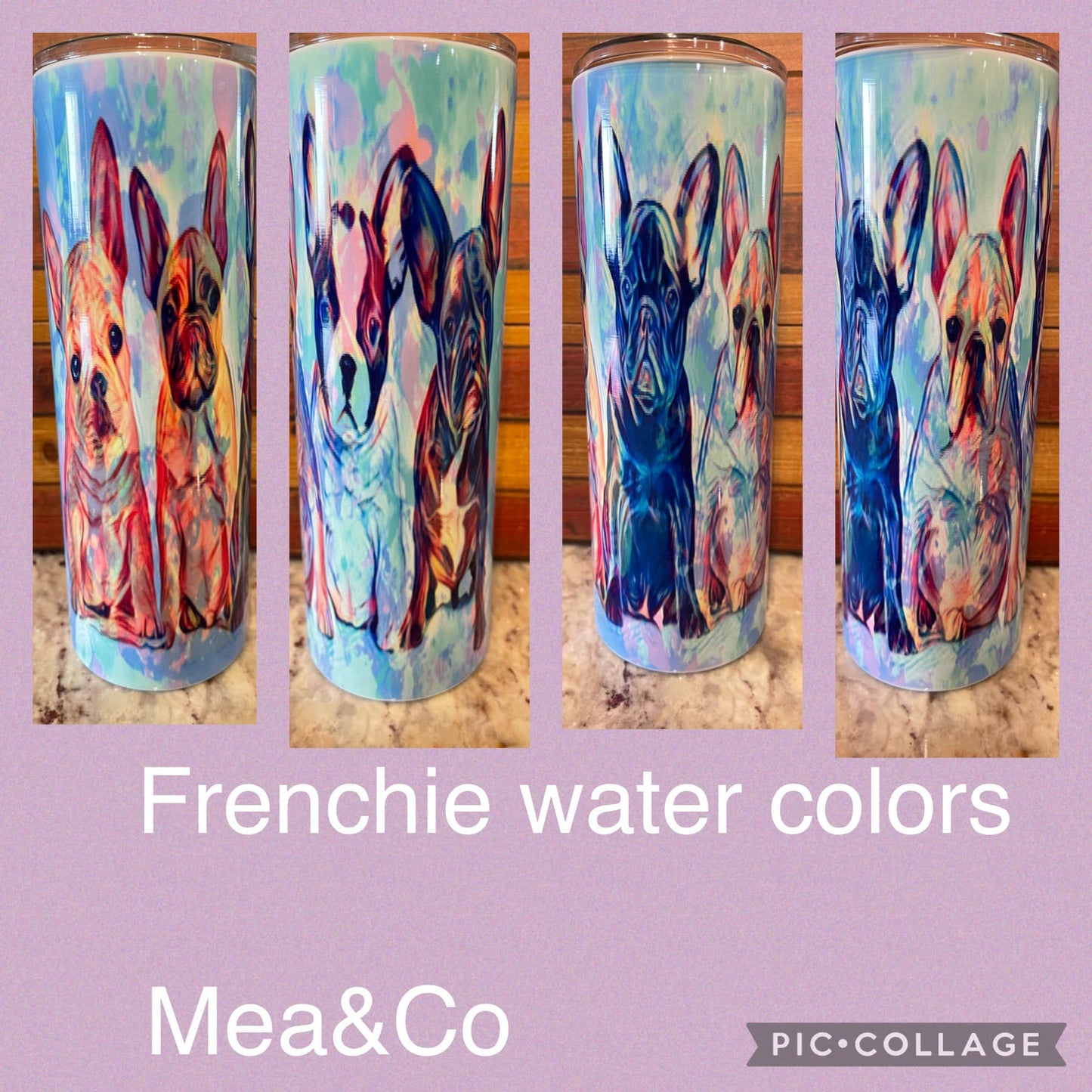 Frenchie Tumbler 20 oz